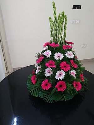 table-flower pot