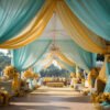 memorable tent house decoration