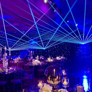 Party-Tent-Arrangement