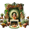 ganesh chaturthi decor