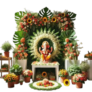 Ganesh Chaturthi Decor