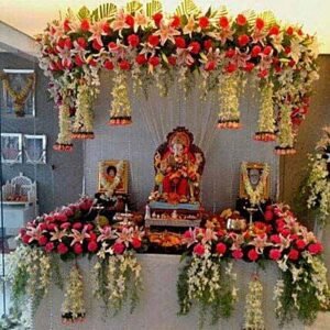 Special Decorations For Ganesh Chaturthi And Janmashtami