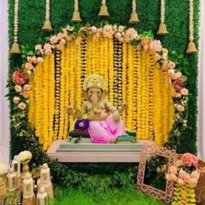 Ganesh Chaturthi Adorable Decoration