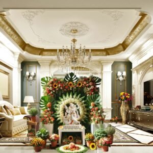 elevate with our stunning Janamastami decor