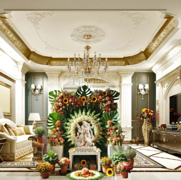 Elevate With Our Stunning Janamastami Decor