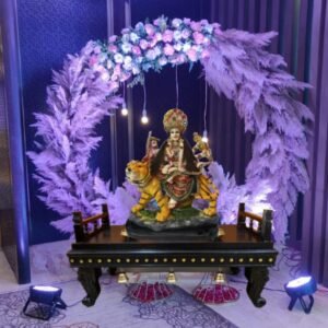 Mata Chowki Decor